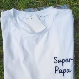 Tee-shirt "Super papa"