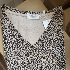 Tee-shirt femme leopard