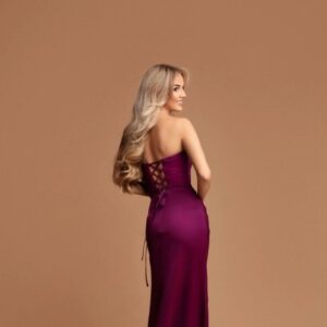 Robe de soirée Violette