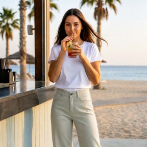Pantalon Sauge