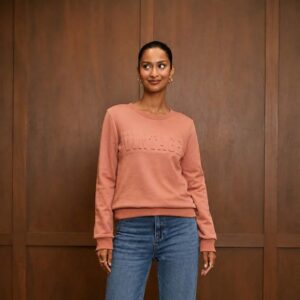 Sweat terracotta vintage