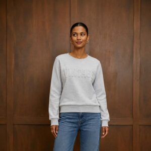 Sweat gris vintage