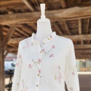 Chemise fleurs de cerisier PT