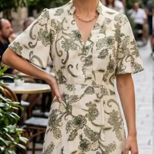Robe verte
