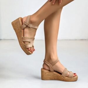 Sandales Beige