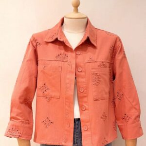 Veste terracotta
