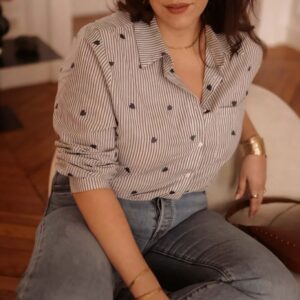 Chemise bleu GT