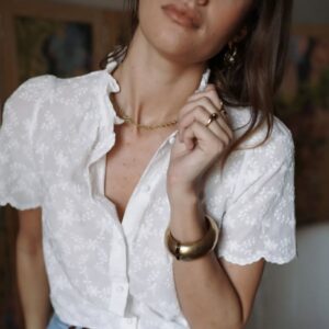 Chemise manches courtes