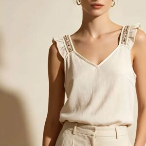 Debardeur beige