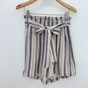 Short rayé