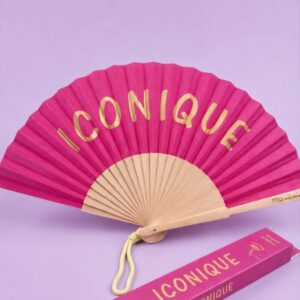 Eventails "Iconique "