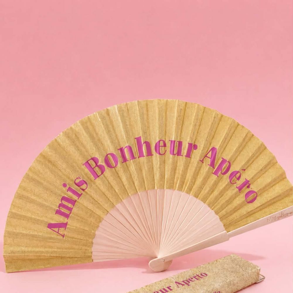 Eventails "Amis bonheur Apero "