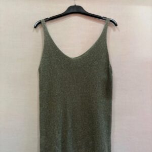 Debardeurs vert paillette