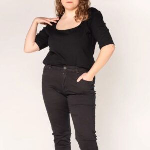 Pantalon basic noir