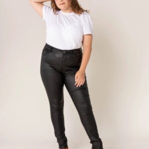 PANTALON simili cuir