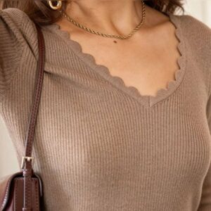 Pull Taupe