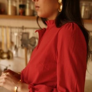 Chemise rouge