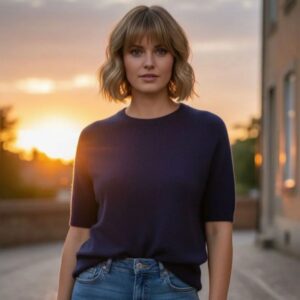 Pull Marine manche courte TU