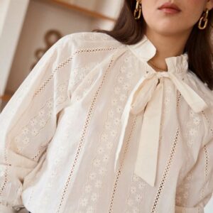 Chemise beige