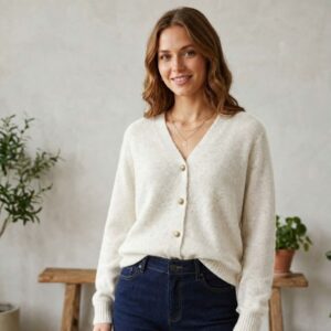 Gilet beige
