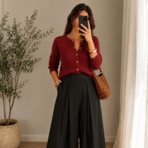 Gilet Bordeaux