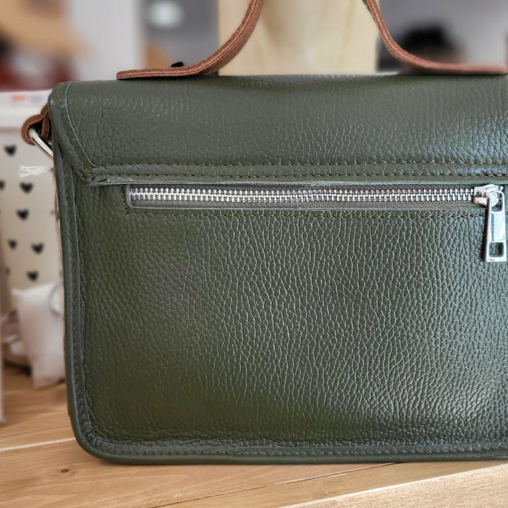 Sac Cartable Kaki