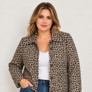 Vestes leopard