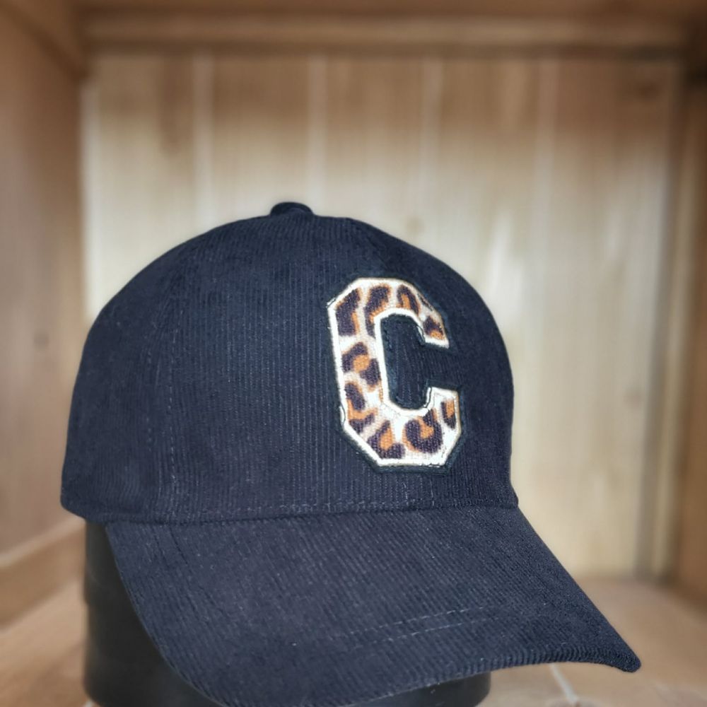 Casquettes velours noire