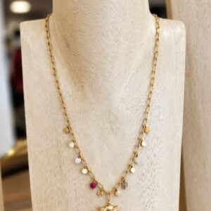 Collier abeilles